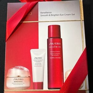 Shiseido Benefiance Eye Cream Set - Red and White